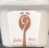 Mängden socker i Gelato