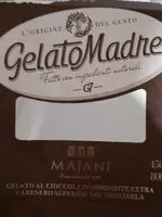 Mängden socker i Gelato madre