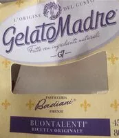 Mängden socker i Gelato madre