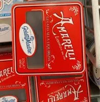 Mängden socker i Gelato alla liquirizia