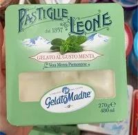 Mängden socker i Gelato al fusto menta