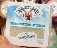 Mängden socker i Gelato allo yogurt vipiteno