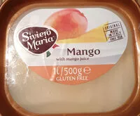 Mängden socker i Mango with mango juice