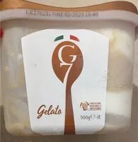 Mängden socker i Gelato