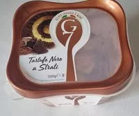 Mängden socker i Tartufo nero