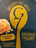 Mängden socker i Caramello salato