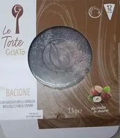 Mängden socker i Torta gelato bacione