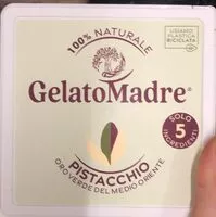 Mängden socker i Gelato madre Pistacchio