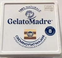 Mängden socker i Cremino Fiat Majani Gelato Madre Nocciole Mandorle