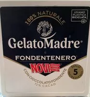 Mängden socker i Gelato madre fondente nero