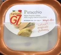 Mängden socker i Pistacchio