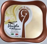 Mängden socker i Vaniglia del Madagascar