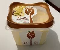 Mängden socker i Frutto della passione