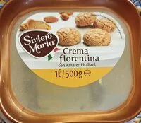 Mängden socker i Crema fiorentina