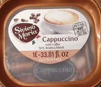 Mängden socker i Cappuccino
