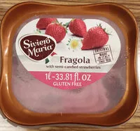 Mängden socker i Fragola