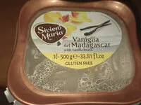 Mängden socker i Gelato alla vaniglia del Madacascar