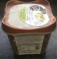 Mängden socker i Ice cream pistachio