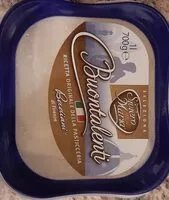 Mängden socker i Buontalenti alla crema