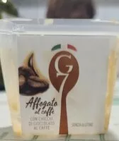 Mängden socker i Affogato al caffè