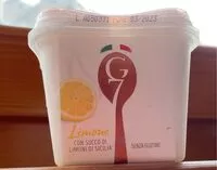 Mängden socker i Gelato al limone