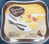 Mängden socker i Vanilla gelato