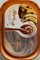 Mängden socker i Affogato al caffè