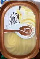 Mängden socker i Vaniglia del Madagascar