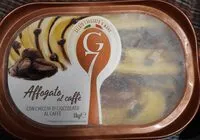 Mängden socker i Gelato Affogato al caffè