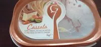 Mängden socker i Gelato cassata g7