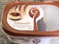 Mängden socker i Tiramisù gelato