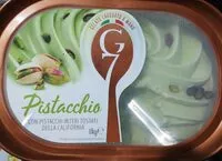 Mängden socker i Gelato pistacchio