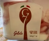 Mängden socker i Gelato panna e fragola