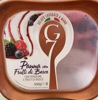 Mängden socker i Panna con frutti di bosco con fragoline e frutti di bosco