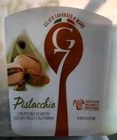 Mängden socker i Pistacchio