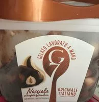 Mängden socker i Gelato nocciola gianduia