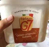 Mängden socker i Il gelataio G7