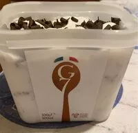 Mängden socker i Gelato stracciatella