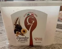 Mängden socker i Croccantino al cioccolato