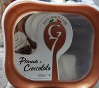Mängden socker i Panna e cioccolato