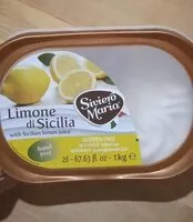 Mängden socker i Limone di Sicilia