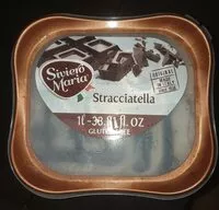 Mängden socker i Stracciatella