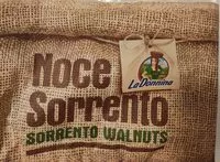 Mängden socker i Noce sorrento