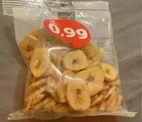 Mängden socker i Banana Disidratata