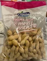 Mängden socker i Arachidi in guscio tostate