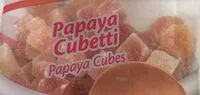 Mängden socker i Papaya cubetti