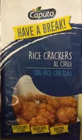 Mängden socker i Rice Crackers al Chili