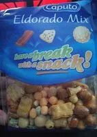 Mängden socker i Eldorado Mix