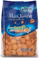 Mängden socker i Mais jumbo al chili