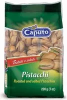 Mängden socker i Pistacchi tostati salati